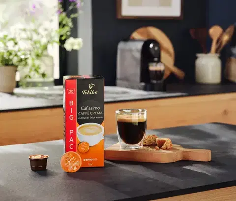 Cafissimo Caffè Crema plná chuť