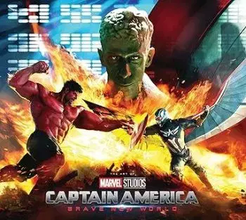 Marvel Studios Captain America: Brave New World - The Art of The Movie Slipcase - Jess Harrold
