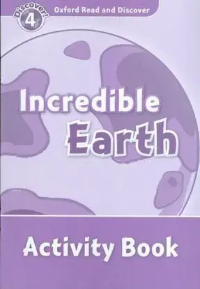 Incredible Earth Activity Book