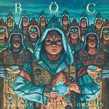 Blue Öyster Cult - Fire Of Unknown Origin LP - Blue Oyster Cult
