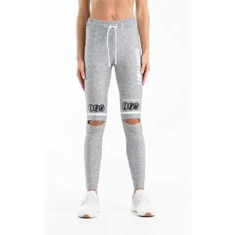 LABELLAMAFIA Dámske tepláky Essentials Grey  SS