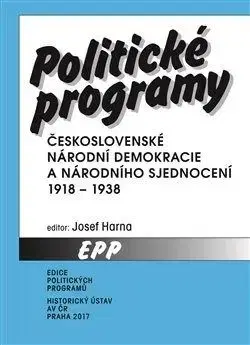 Politické programy - Josef Harna
