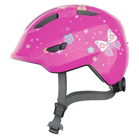 Abus Abus Smiley 3.0 Pink Butterfly - S (45-50)