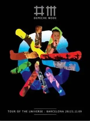 Depeche Mode - Tour Of The Universe: Barcelona 20/21:11:09 2BD - Depeche Mode