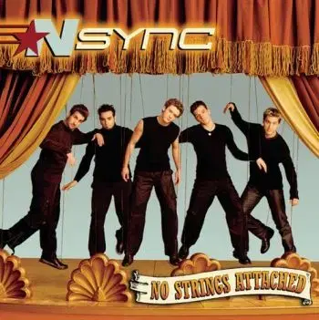 *NSYNC - No Strings Attached LP - *NSYNC