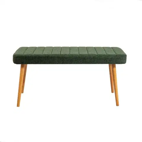 Lavica Stormi Bench - Atlantic Pine, Green