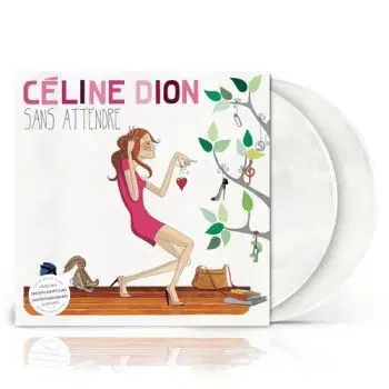 Dion Céline - Sans Attendre (Limited Paris Edition) (Pearl White) 2LP - Celine Dion