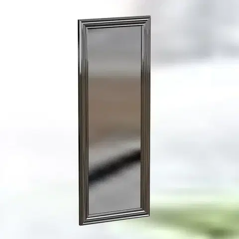 Zrkadlo Smooth Silver