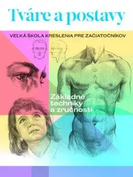 Tváre a postavy - Veľká škola kreslenia pre začiatočníkov - Walter Foster