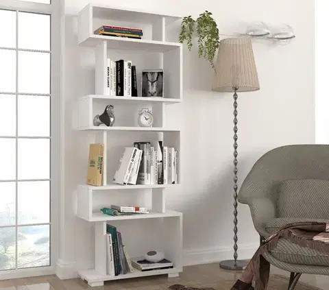 Knižnica Blok - White