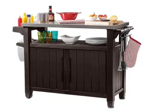 Záhradný stôl / skriňa UNITY XL 207L Keter