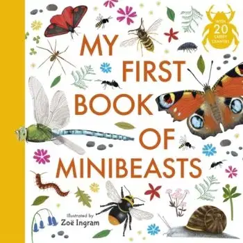 My First Book of Minibeasts - Anonymous