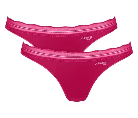 sloggi GO Blush Mini 2P, farba bobuľového ovocia