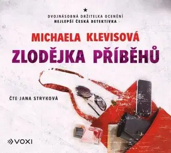 Zlodějka příběhů (audiokniha) - Michaela Klevisová