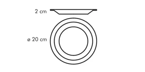 Tescoma dezertný tanier GUSTITO ø 20 cm