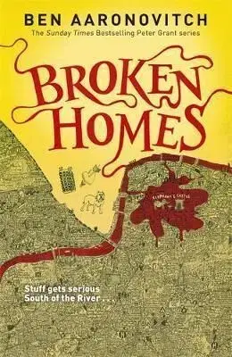 Broken Homes - The Fourth PC Grant Mystery - Ben Aaronovitch