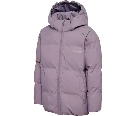 hummel® »HMLJR All Weather Puffer Jacket«, fialová