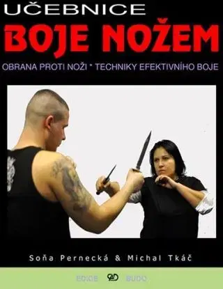 Učebnice boje nožem - Soňa Pernecká
