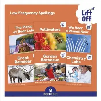 Phonic Books Lift Off Readers Low Frequency Spellings - Books