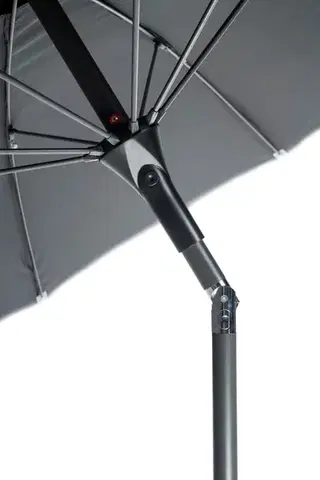 Náklápací slnečník ø 270 cm Rojaplast