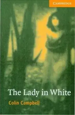 The lady in white+CD - Colin Campbell