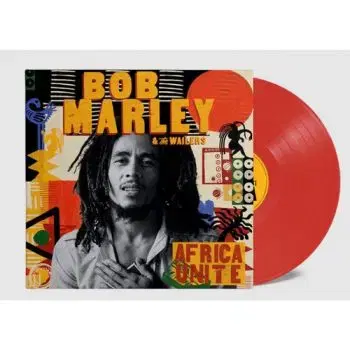 Marley Bob & The Wailers - Africa Unite (Red) LP - The Wailers, Bob Marley