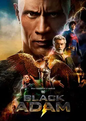 Black Adam DVD