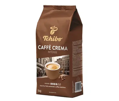Caffè Crema Intense – 1 kg zrnkovej kávy