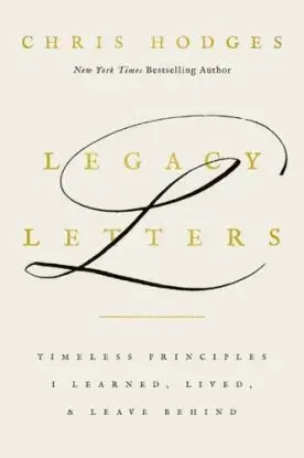 Legacy Letters - Chris Hodges