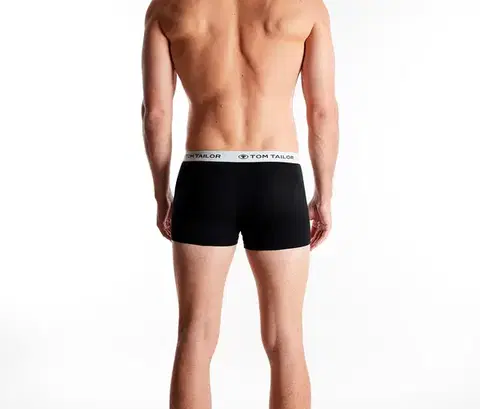 Boxerky Tom Tailor »Buffer«, 3 ks, sivé