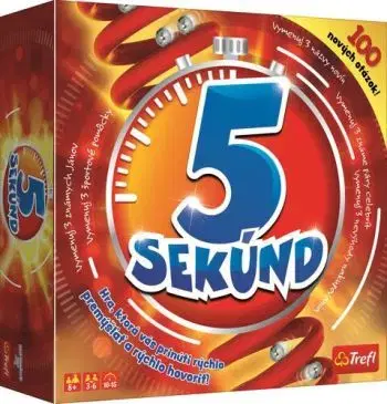 Hra 5 Sekúnd - Trefl