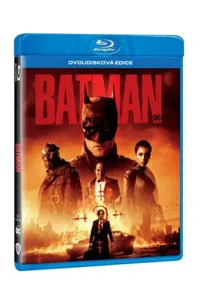 Batman (2022) 2BD (BD+bonus disk) BD