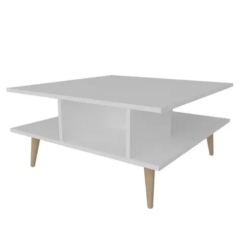 Konferenčný stolík Akya Coffee Table - White