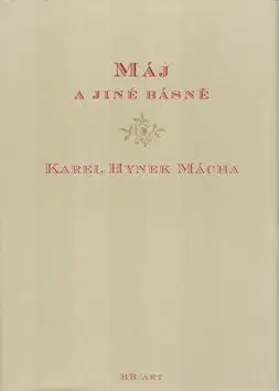 Máj a jiné básně - Karel Hynek Mácha