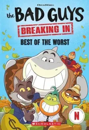 Bad Guys TV Chapter Book 1 Best of the Worst - Barbo S. Maria