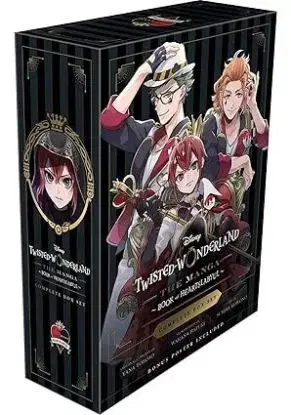 Disney Twisted-Wonderland: The Manga – Book of Heartslabyul Complete Box Set - Wakana Hazuki