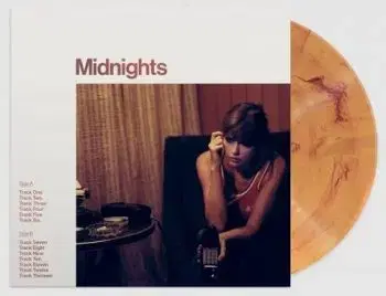 Swift Taylor - Midnights (Blood Moon) LP - Taylor Swift
