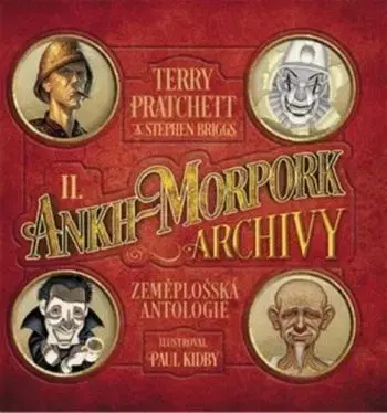 Ankh-Morpork 2 (archivy) - Terry Pratchett, Stephen Briggs