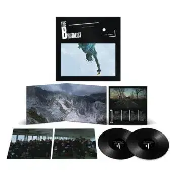 Soundtrack - The Brutalist 2LP - Daniel Blumberg