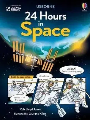 24 Hours in Space - Lloyd Jones Rob