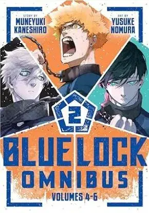 Blue Lock Omnibus 2 (Vol. 4-6) - Muneyuki Kaneshiro