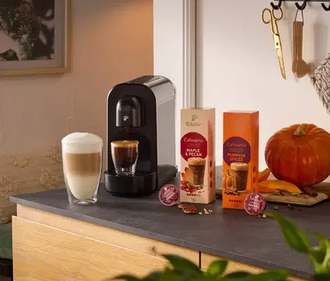 Cafissimo Flavoured Espresso - Maple & Pecan - 10 kapsúl