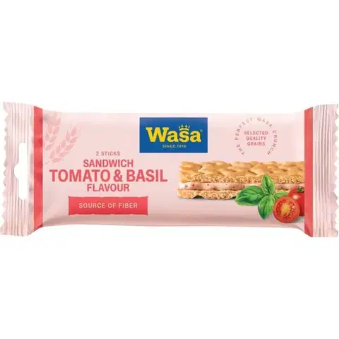 Wasa Knäckebroty Paradajky a Bazalka