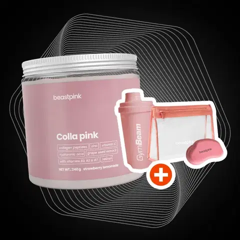 BeastPink Colla Pink mango pomaranč