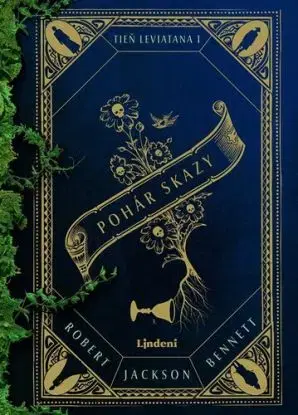 Pohár skazy - Tieň Leviatana 1 - Robert Jackson Bennett
