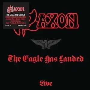 Saxon - The Eagle Has Landed: Live (Remaster) CD - Saxon
