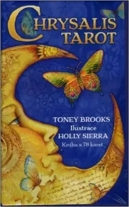 Chrysalis Tarot - kniha + 78 karet - Toney Brooks