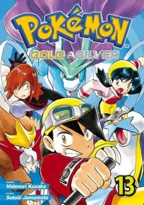 Pokémon Gold a Silver 13 - Hidenori Kusaka
