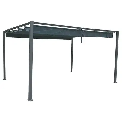 DEOKORK Záhradný hliníkový altánok DARWIN 3x4 m