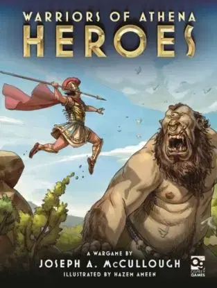 Warriors of Athena: Heroes - Joseph A. McCullough